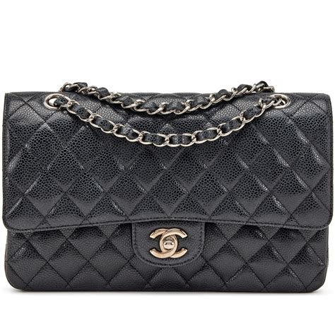 chanel classic flap ruthenium hardware|best chanel flap.